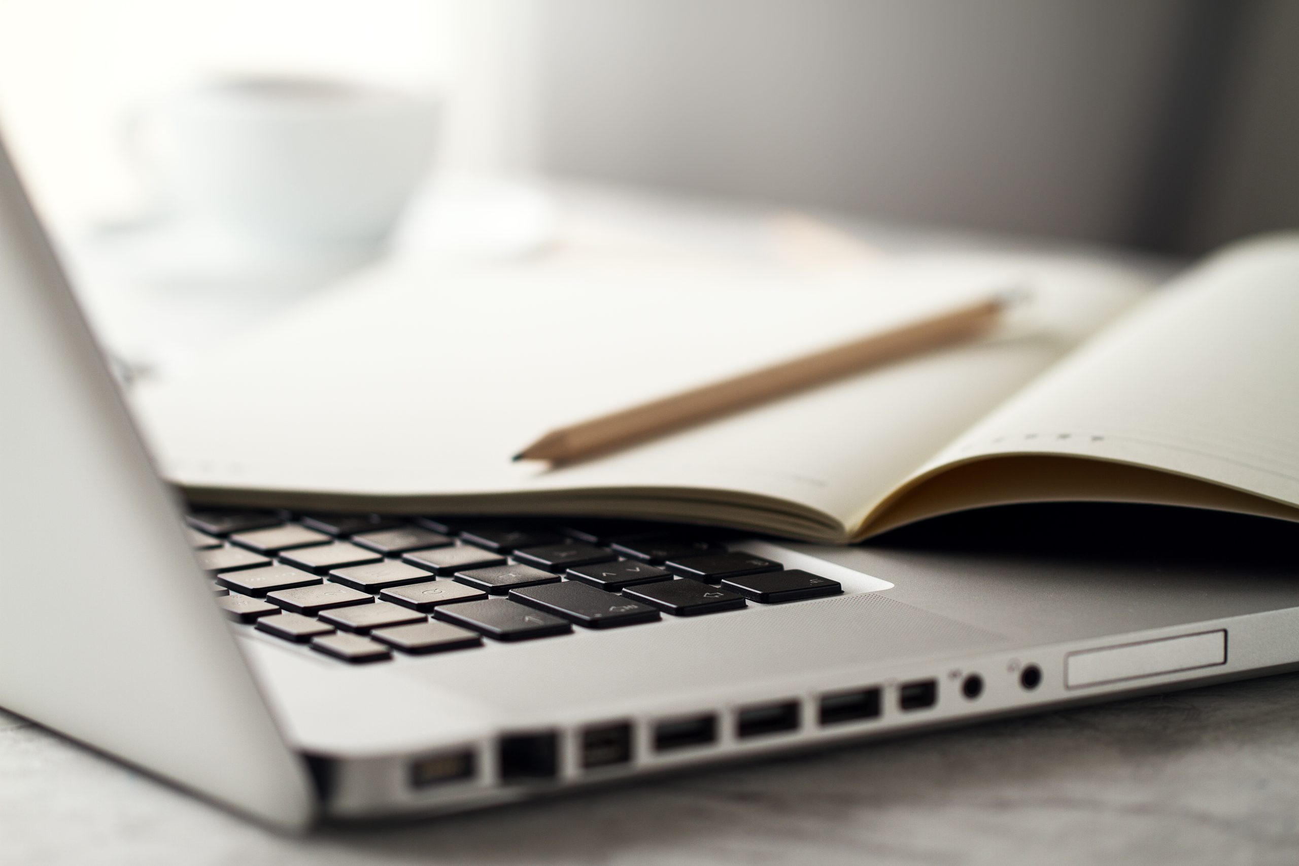 Business laptop ready for enterprise device deployment